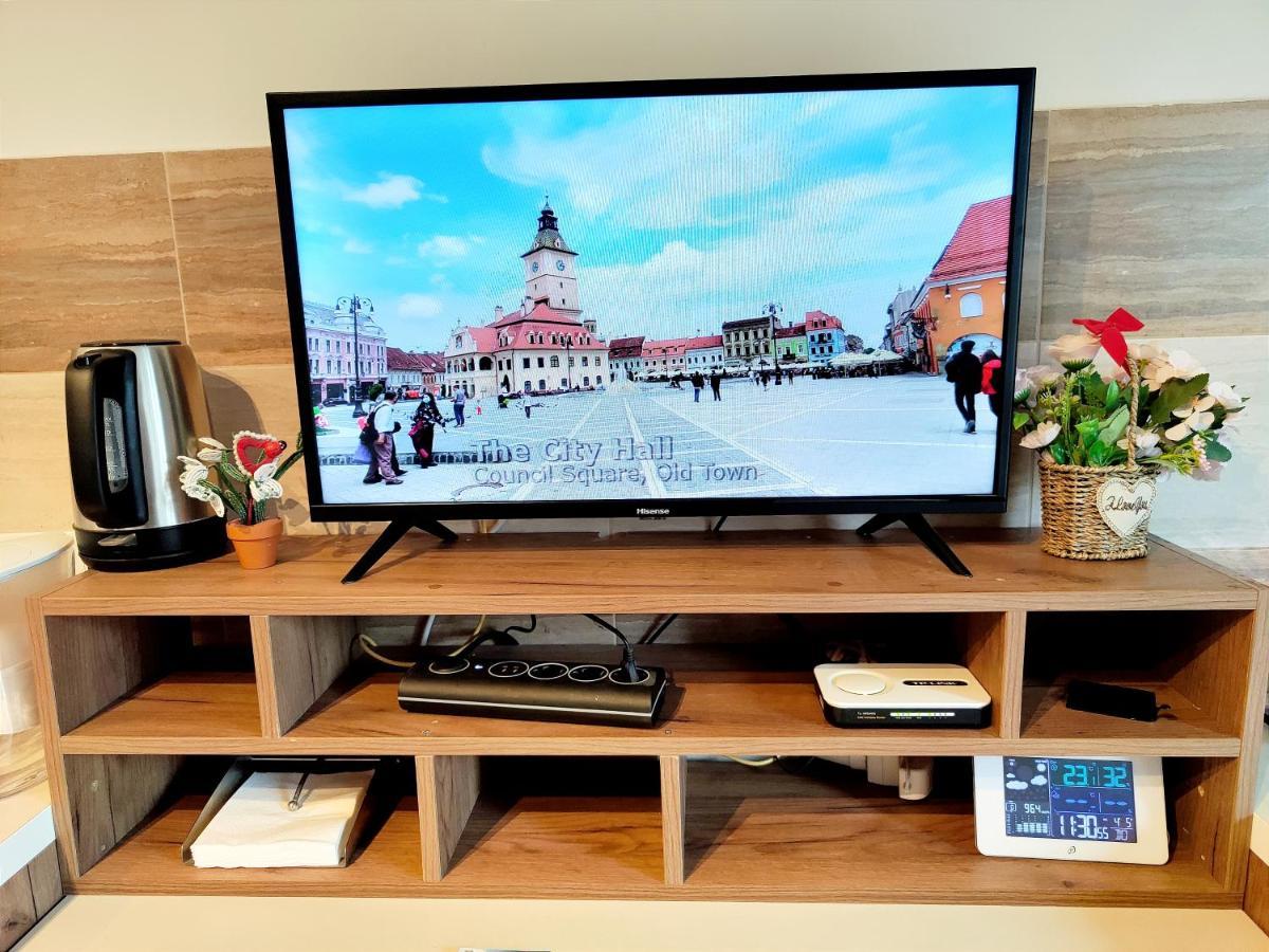 Casa De Vis Apartment Brasov Ngoại thất bức ảnh